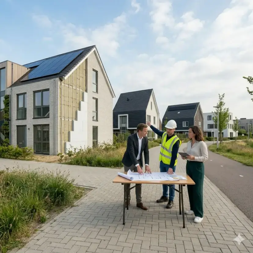 Maatwerkadvies en scenario berekeningen voor woningbouw