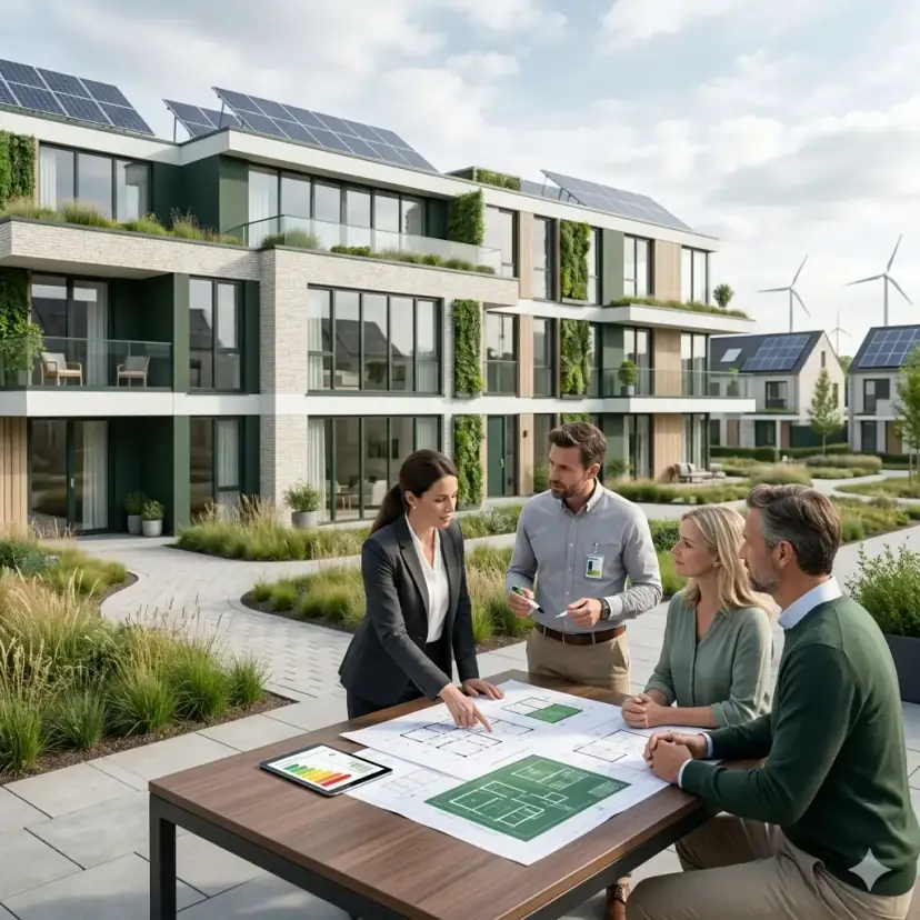 Maatwerkadvies en scenario berekeningen voor VvE's